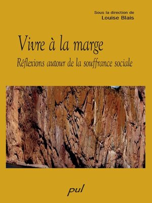 cover image of Vivre à la marge